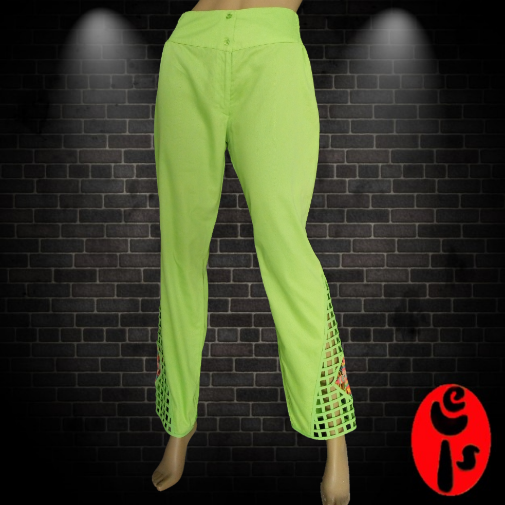Pantalon Sesgo - Bordados EDIS