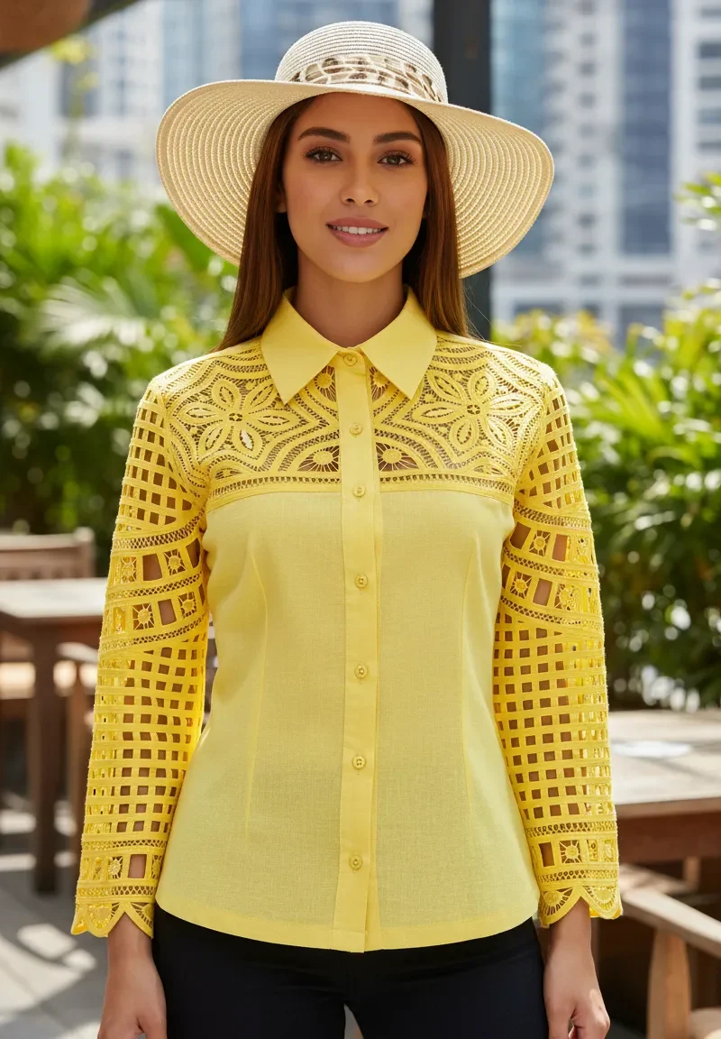 Camisera Escocesa