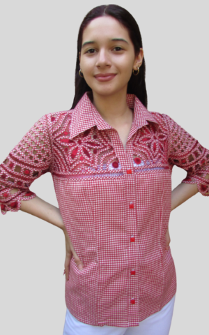 Camisera Escocesa