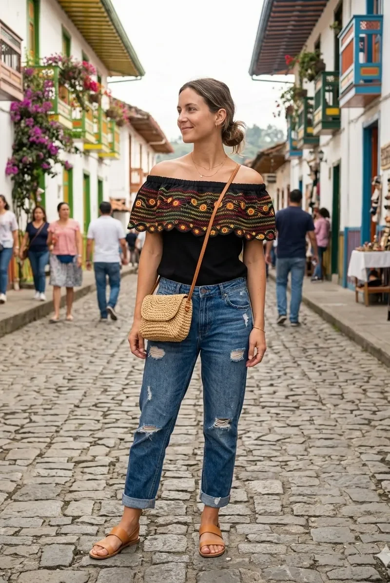 Campesina Monica