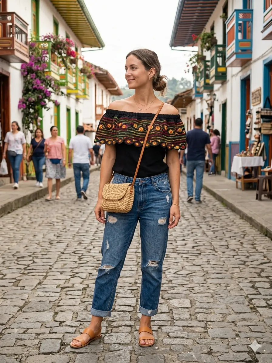 Campesina Monica
