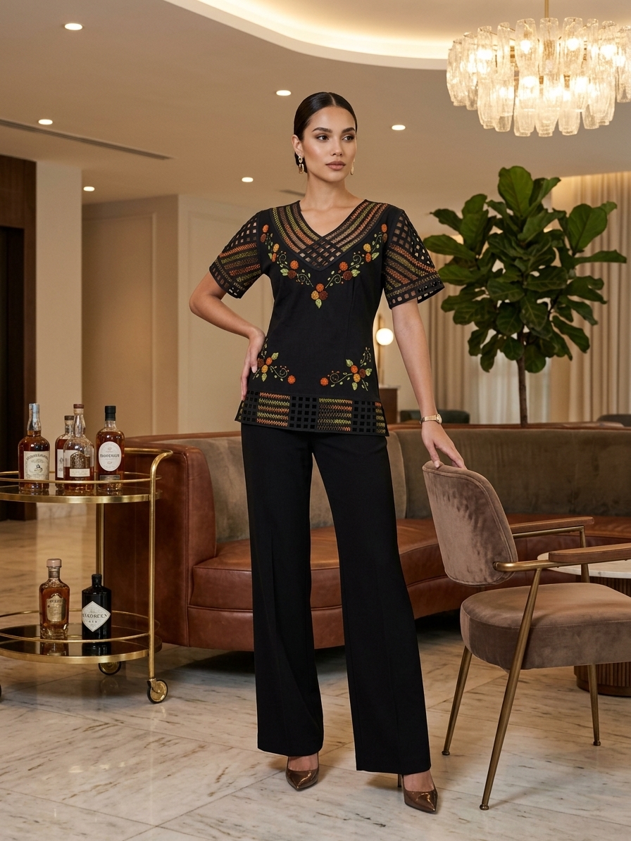 Blusa Maite MC - Imagen 2