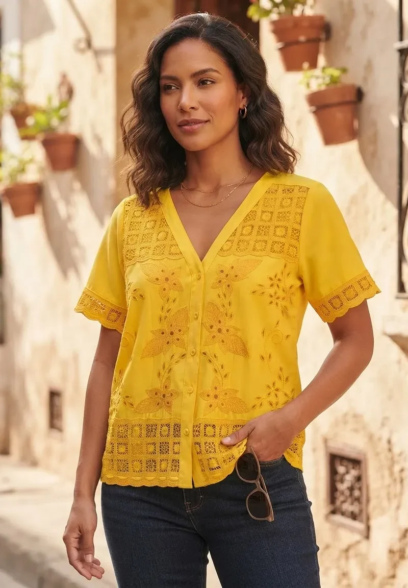 Blusa Sol